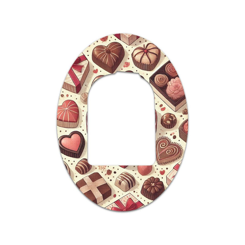 Peelz Chocolate Love Pod Patch Tape - Pump Peelz Patch Medical Tape