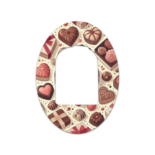 Peelz Chocolate Love Pod Patch Tape - Pump Peelz Patch Medical Tape