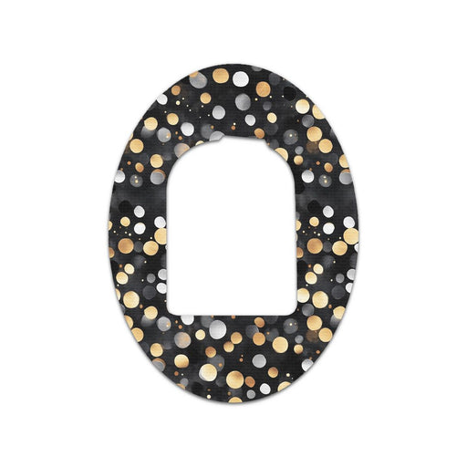 Peelz Bokeh Glow Pod Patch Tape - Pump Peelz Patch Medical Tape