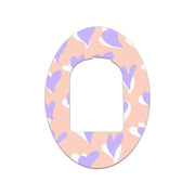 Peelz Lavender Love Pod Patch Tape - Pump Peelz Patch Medical Tape