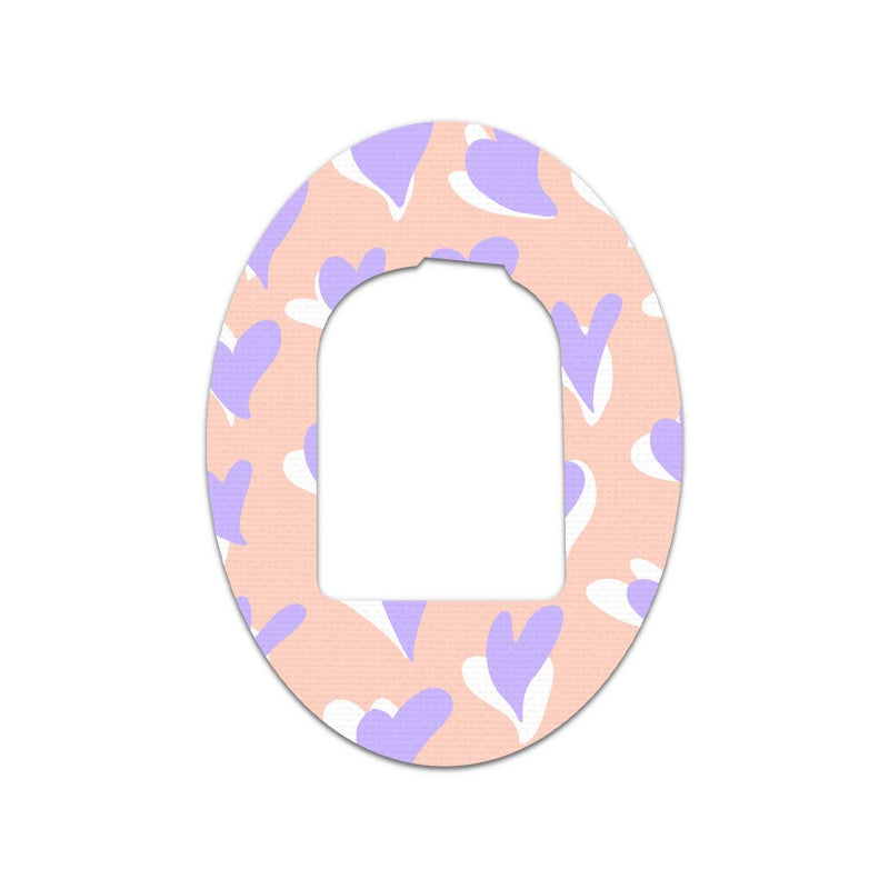 Peelz Lavender Love Pod Patch Tape - Pump Peelz Patch Medical Tape