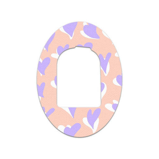 Peelz Lavender Love Pod Patch Tape - Pump Peelz Patch Medical Tape