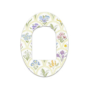 Peelz Garden Arches Pod Patch Tape - Pump Peelz Patch Medical Tape