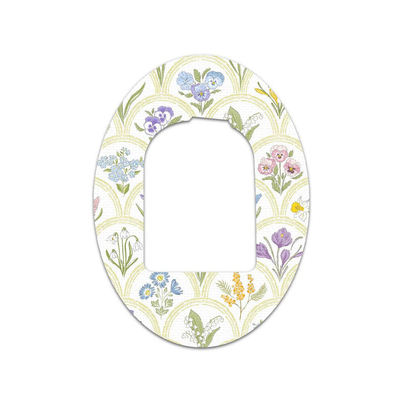 Peelz Garden Arches Pod Patch Tape - Pump Peelz Patch Medical Tape