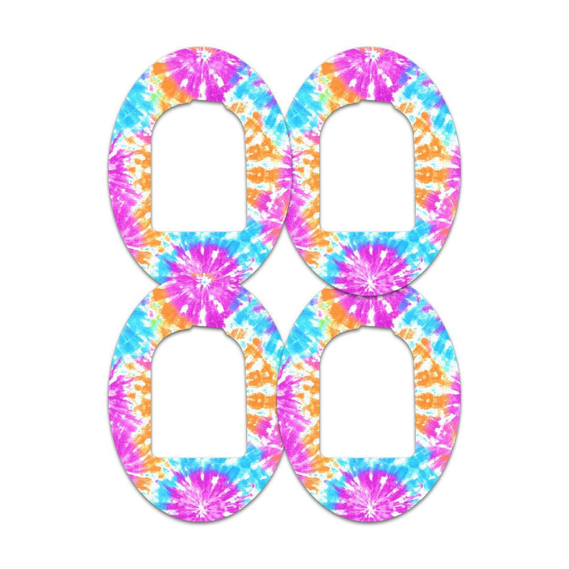 Peelz Neon Tie Dye Pod Patch Tape - Pump Peelz Patch Medical Tape