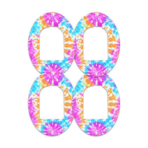 Peelz Neon Tie Dye Pod Patch Tape - Pump Peelz Patch Medical Tape