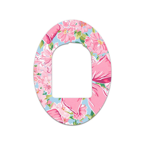 Peelz Blossom Bows Pod Patch Tape - Pump Peelz Patch Medical Tape