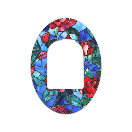 Peelz Crimson Blooms Pod Patch Tape - Pump Peelz Patch Medical Tape