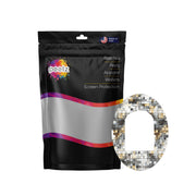Peelz Champagne Glow Pod Patch Tape - Pump Peelz Patch Medical Tape