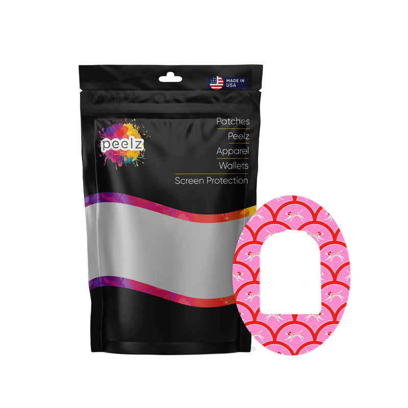 Peelz Puppy Love Pod Patch Tape - Pump Peelz Patch Medical Tape