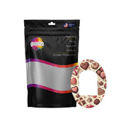 Peelz Chocolate Love Pod Patch Tape - Pump Peelz Patch Medical Tape