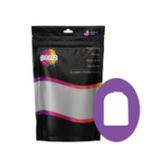 Peelz Solid Color Purple Pod Patch Tape - Pump Peelz Patch Medical Tape