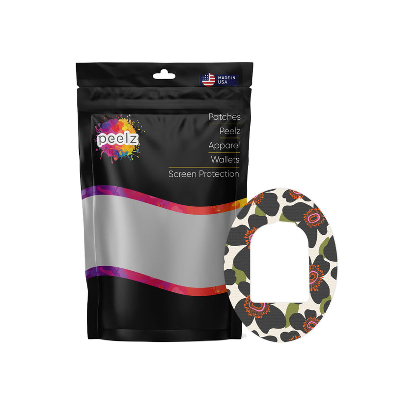 Peelz Petal Crush Pod Patch Tape - Pump Peelz Patch Medical Tape