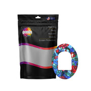 Peelz Crimson Blooms Pod Patch Tape - Pump Peelz Patch Medical Tape