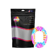 Peelz Neon Tie Dye Pod Patch Tape - Pump Peelz Patch Medical Tape