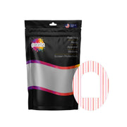 Peelz Peppermint Stripes Pod Patch Tape - Pump Peelz Patch Medical Tape