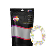Peelz Rainbow Blooms Pod Patch Tape - Pump Peelz Patch Medical Tape