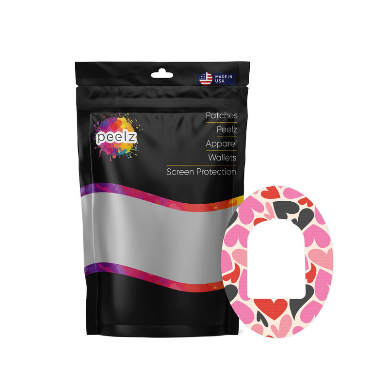 Peelz Heartbreaker Pod Patch Tape - Pump Peelz Patch Medical Tape