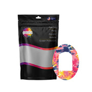Peelz Summer Tie Dye Pod Patch Tape - Pump Peelz Patch Medical Tape
