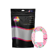 Peelz Blossom Bows Pod Patch Tape - Pump Peelz Patch Medical Tape
