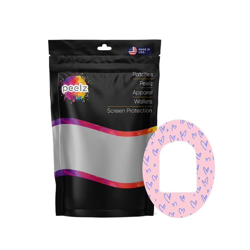 Peelz Love Language Pod Patch Tape - Pump Peelz Patch Medical Tape