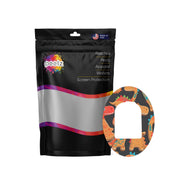 Peelz Jurassic Gingerbread Pod Patch Tape - Pump Peelz Patch Medical Tape