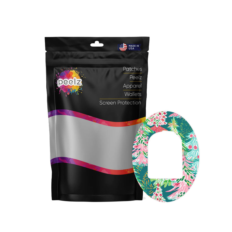 Peelz Festive Forest Pod Patch Tape - Pump Peelz Patch Medical Tape