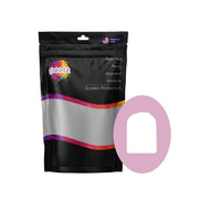 Peelz Solid Color Rose Pod Patch Tape - Pump Peelz Patch Medical Tape