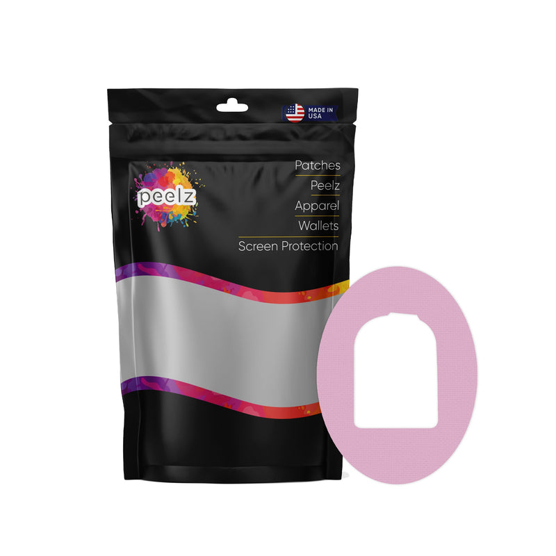 Peelz Solid Color Rose Pod Patch Tape - Pump Peelz Patch Medical Tape