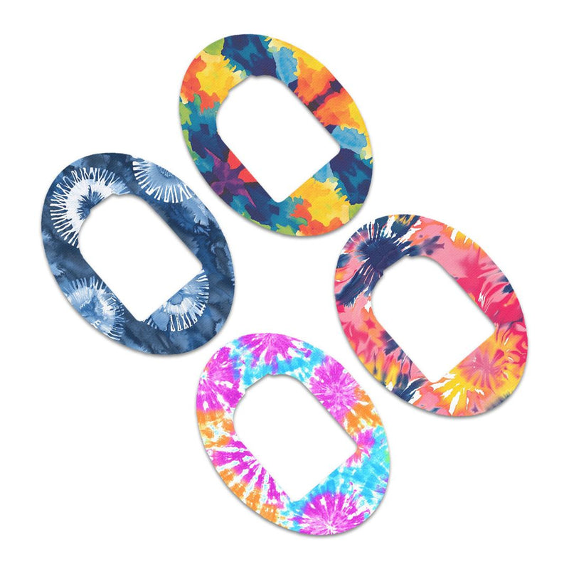 Peelz Tie Dye Variety Pack Pod Patch Tape - Pump Peelz Patch Medical Tape