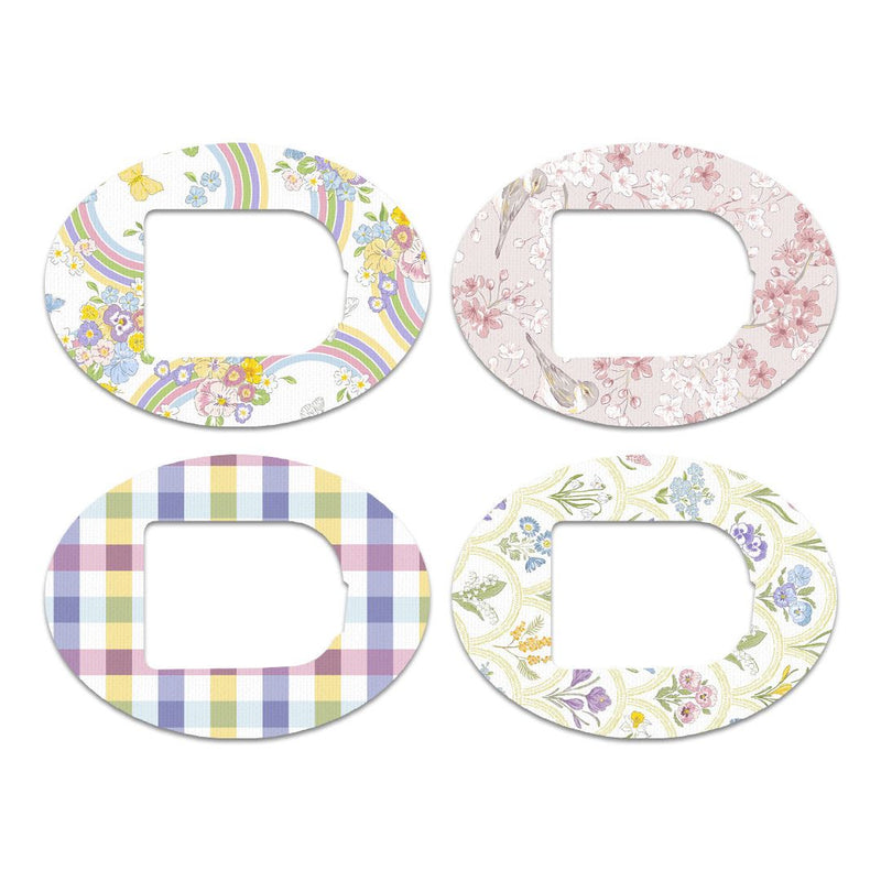 Peelz Spring Variety Pack Pod Patch Tape - Pump Peelz Patch Medical Tape