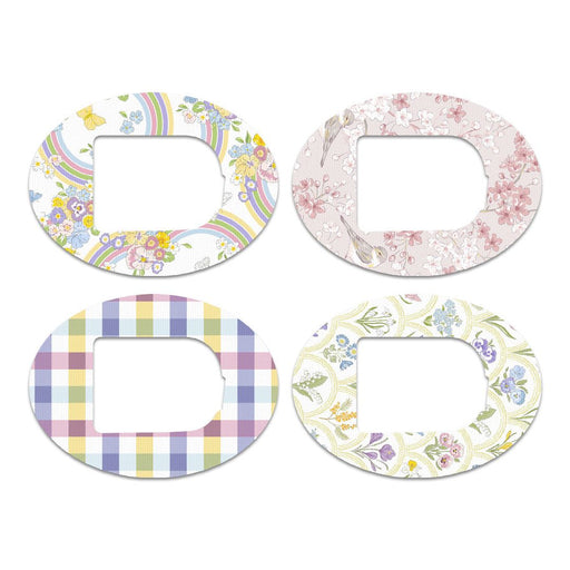 Peelz Spring Variety Pack Pod Patch Tape - Pump Peelz Patch Medical Tape