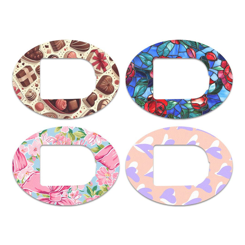 Peelz Valentine Variety Pack Pod Patch Tape - Pump Peelz Patch Medical Tape
