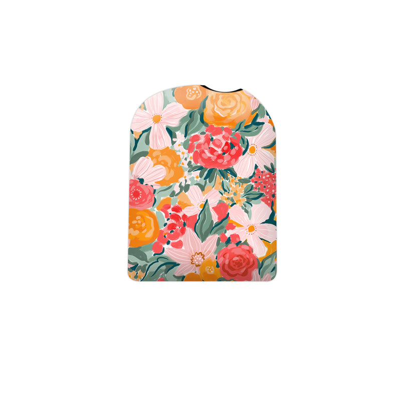 Peelz Blush Blossom Pod Sticker – Pump Peelz Peelz/Stickers