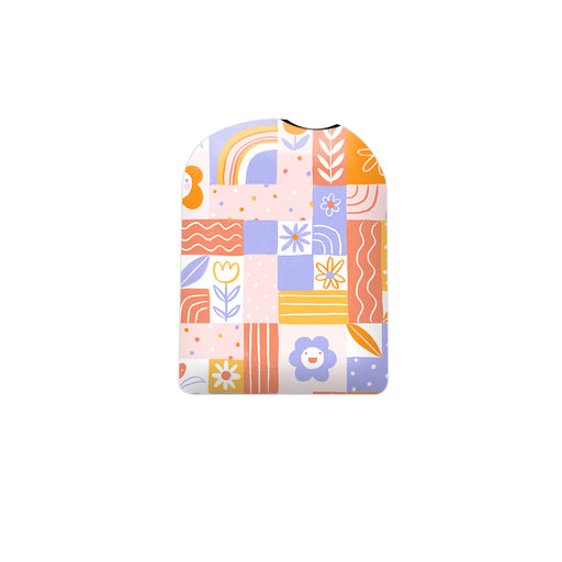 Peelz Wildflower Doodle Pod Sticker - Pump Peelz Peelz/Stickers