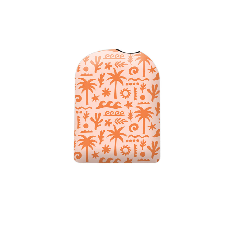 Peelz Terracotta Tides Pod Sticker - Pump Peelz Peelz/Stickers