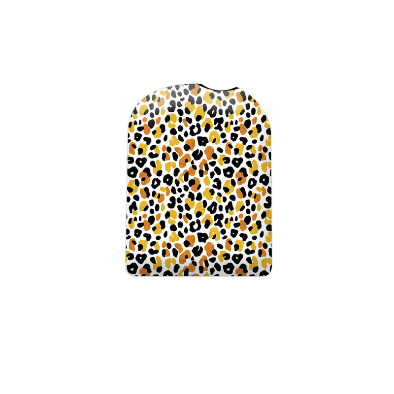 Peelz Golden Leopard Pod Sticker - Pump Peelz Peelz/Stickers
