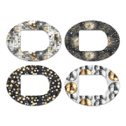 Peelz Champagne Glow Variety Pod Patch Tape - Pump Peelz Patch Medical Tape