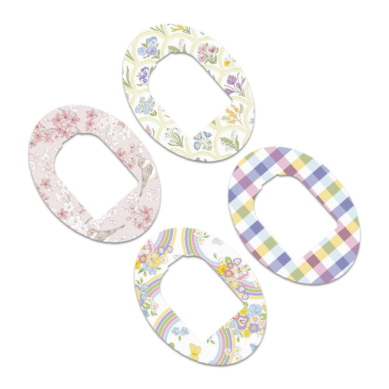 Peelz Spring Variety Pack Pod Patch Tape - Pump Peelz Patch Medical Tape