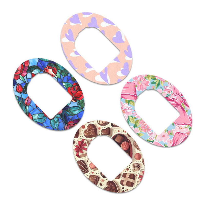 Peelz Valentine Variety Pack Pod Patch Tape - Pump Peelz Patch Medical Tape