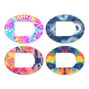 Peelz Tie Dye Variety Pack Pod Patch Tape - Pump Peelz Patch Medical Tape