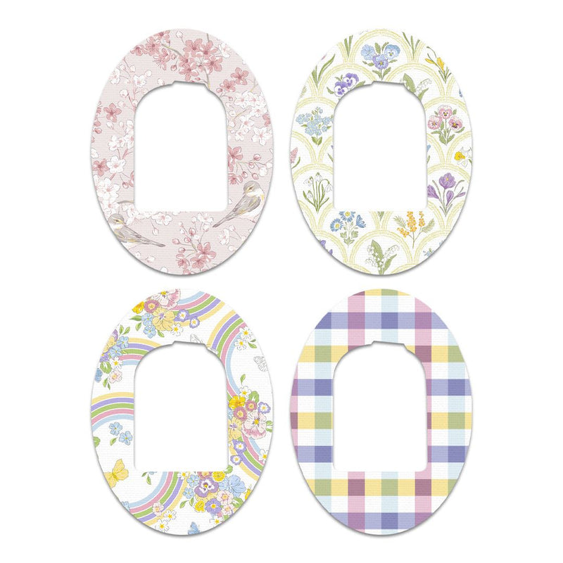 Peelz Spring Variety Pack Pod Patch Tape - Pump Peelz Patch Medical Tape