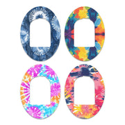 Peelz Tie Dye Variety Pack Pod Patch Tape - Pump Peelz Patch Medical Tape