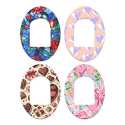 Peelz Valentine Variety Pack Pod Patch Tape - Pump Peelz Patch Medical Tape