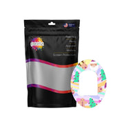 Peelz Christmas Pastel Pod Patch Tape - Pump Peelz Patch Medical Tape