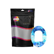 Peelz Beta Blue Pod Patch Tape - Pump Peelz Patch Medical Tape