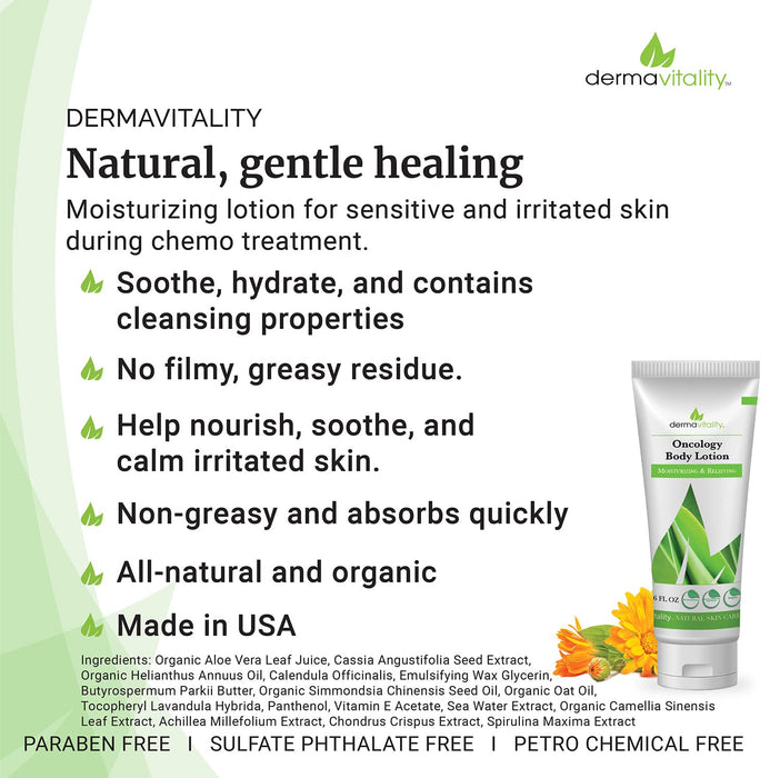 Dermavitality Chemo Skin Care Support Bundle