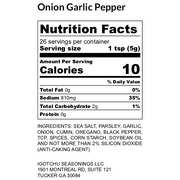 Igotchu Seasonings Igotchu Onion Garlic pepper seasoning Seasonings & Spices