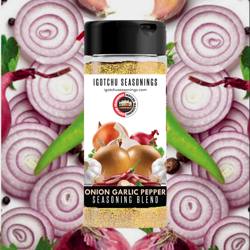 Igotchu Seasonings Igotchu Onion Garlic pepper seasoning Seasonings & Spices
