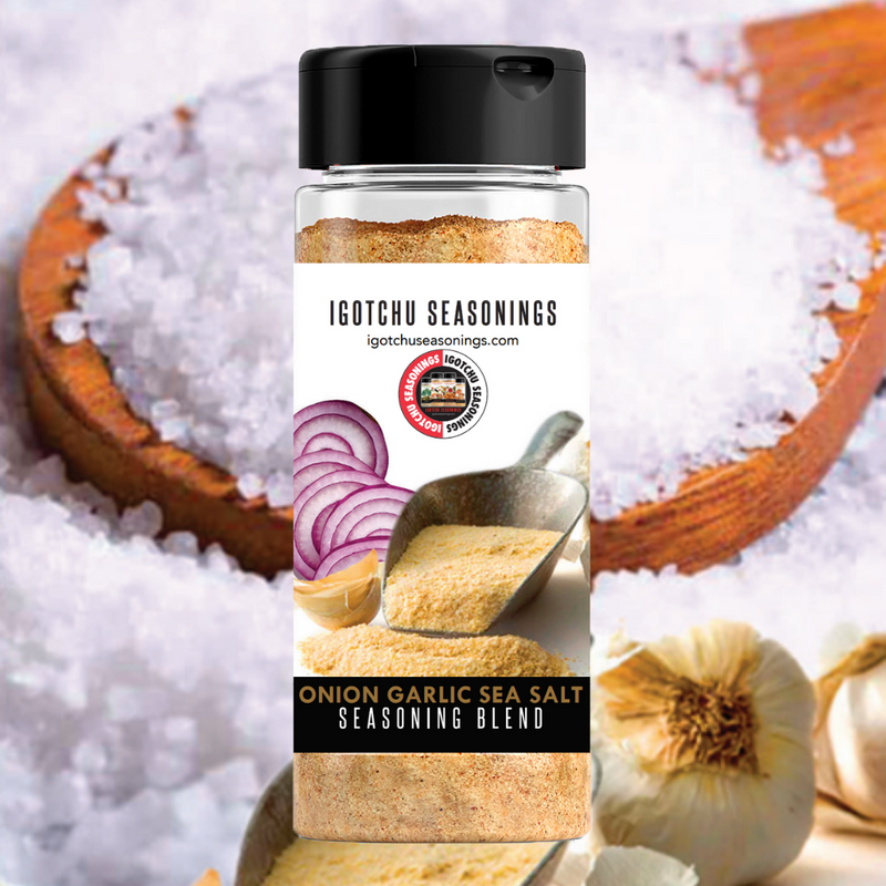 Igotchu Seasonings Igotchu Onion Garlic Sea Salt Seasonings & Spices